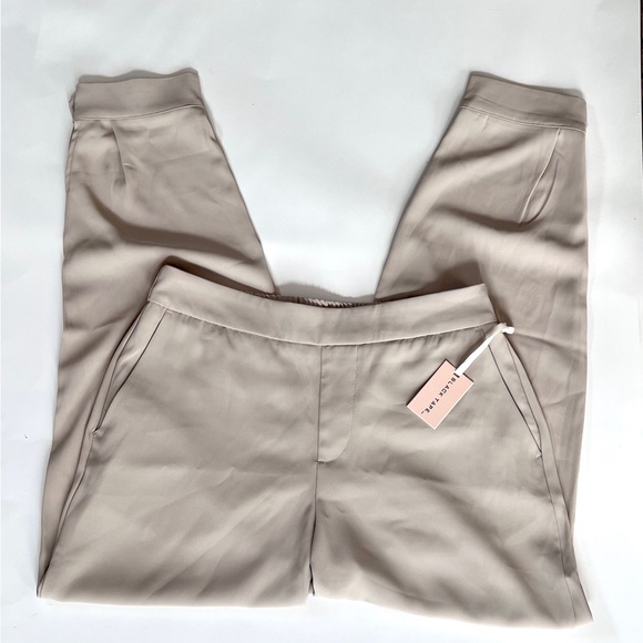 ✨NWT✨ Black Tape_ Light Beige Dress Pants Size S - Picture 10 of 12